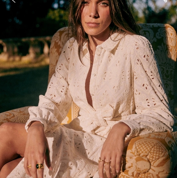 Sezane Bella Maxi Dress - Picture 3 of 15